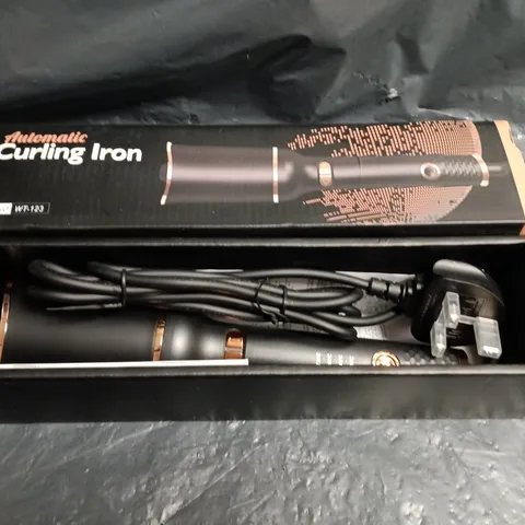 AUTOMATIC CURLING IRON – BOXED