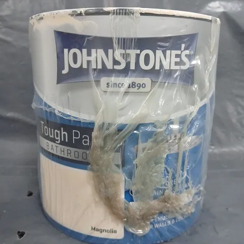 JOHNSTONE'S BATHROOM TOUGH PAINT - MAGNOLIA - 2.5L - COLLECTION ONLY