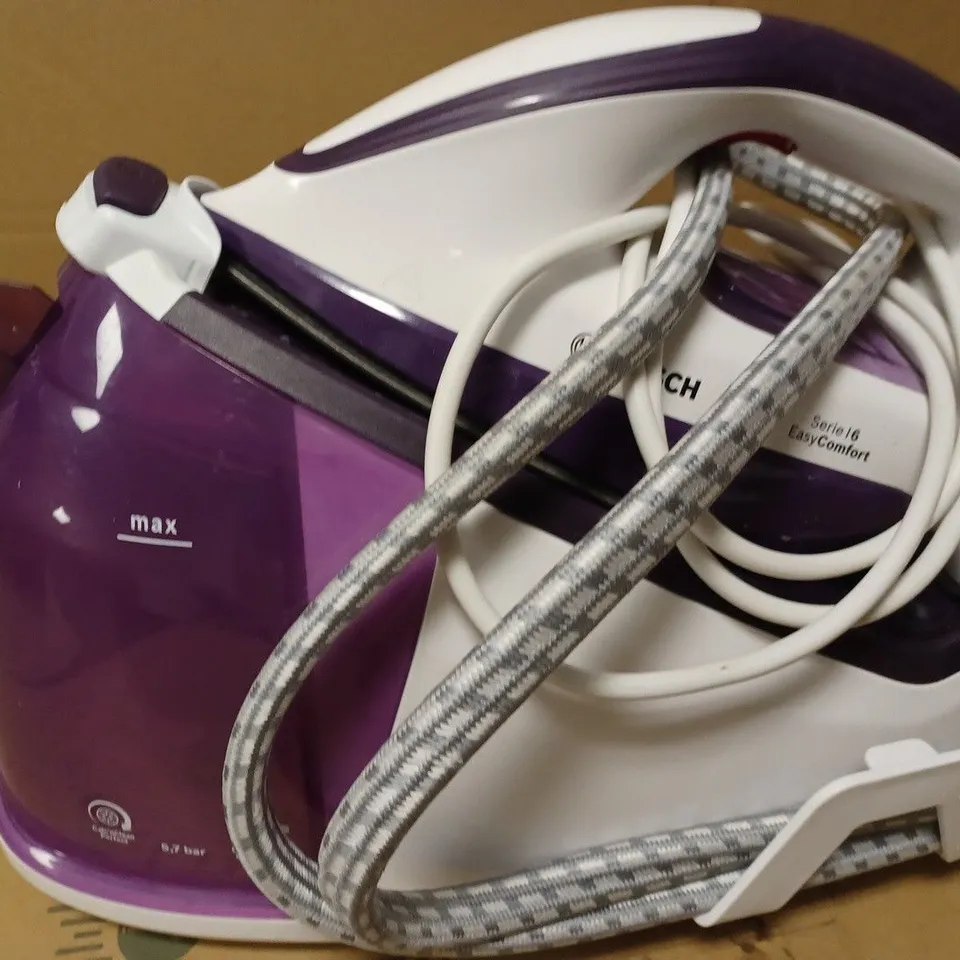 BOSCH EASY COMFORT IRON