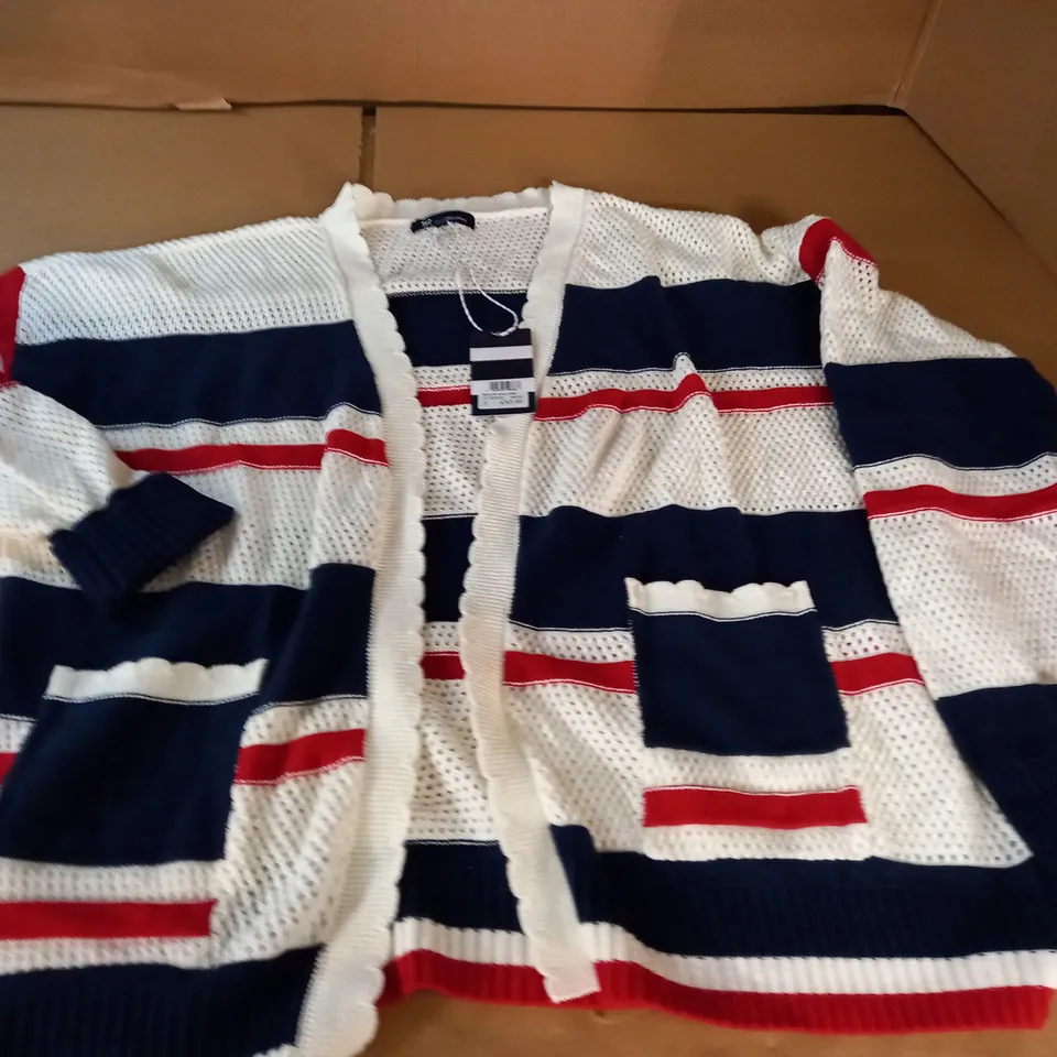 CREW CLOTHING REGATTA GALA CARDIGAN - 18