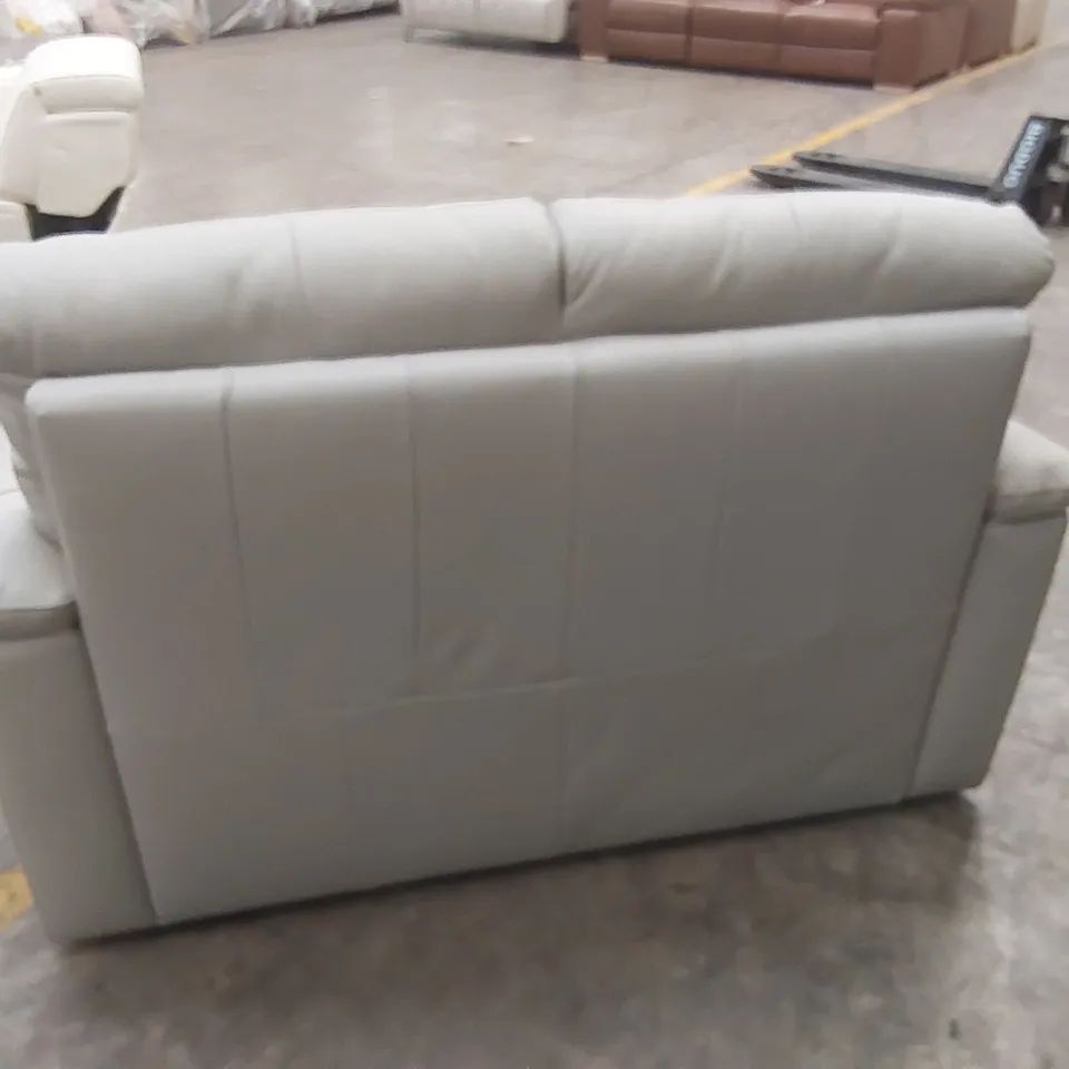 QUALITY DESIGNER ITALIAN MADE 2 SEATER LEATHER SOFA