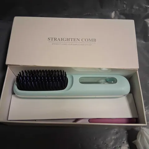 BOXED STRAIGHTEN COMB