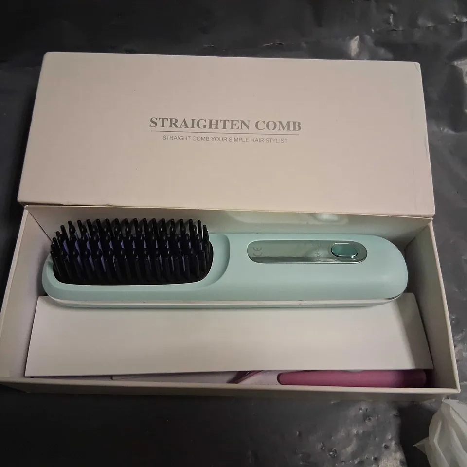 BOXED STRAIGHTEN COMB