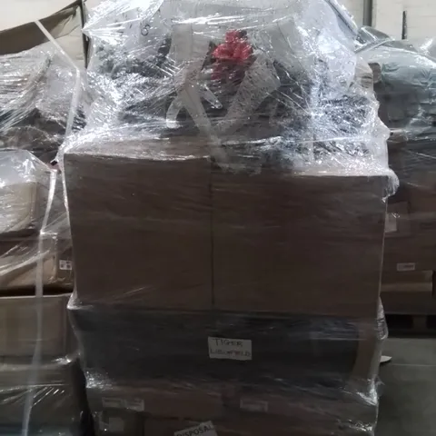 PALLET OF ASSORTED HOUSEHOLD GOODS AND PRODUCTS TO INCLUDE;MINI MICROSCOPE,SNOWFLAKES LED LIGHT,REINDEER DECORATION 
