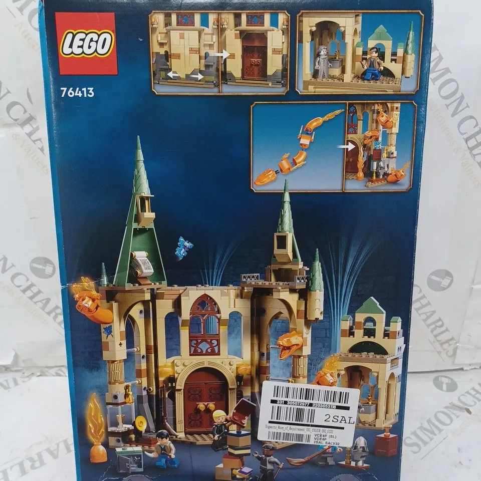 BOXED LEGO HARRY POTTER HOGWARTS ROOM OF REQUIREMENT SET RRP £44.99