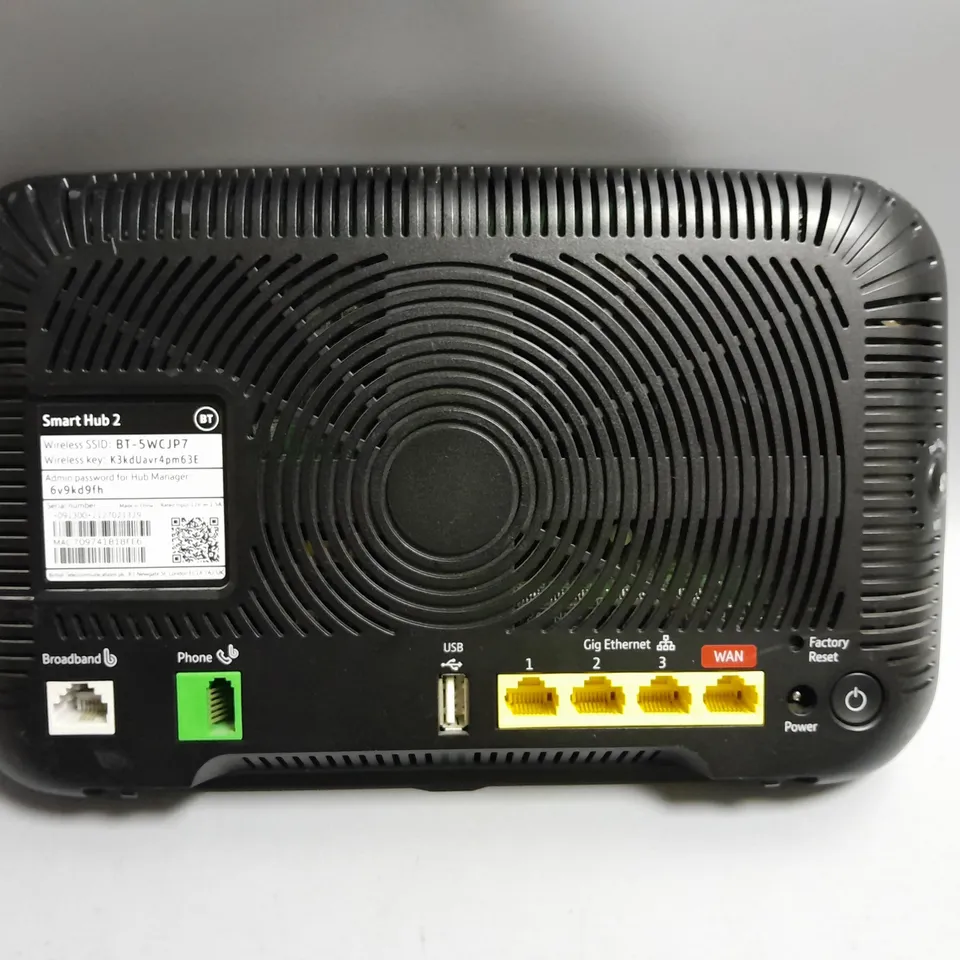 UNBOXED BT SMART HUB 2 