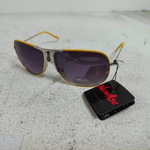 NEWAGE COLLECTION SUNGLASSES – YELLOW FRAME