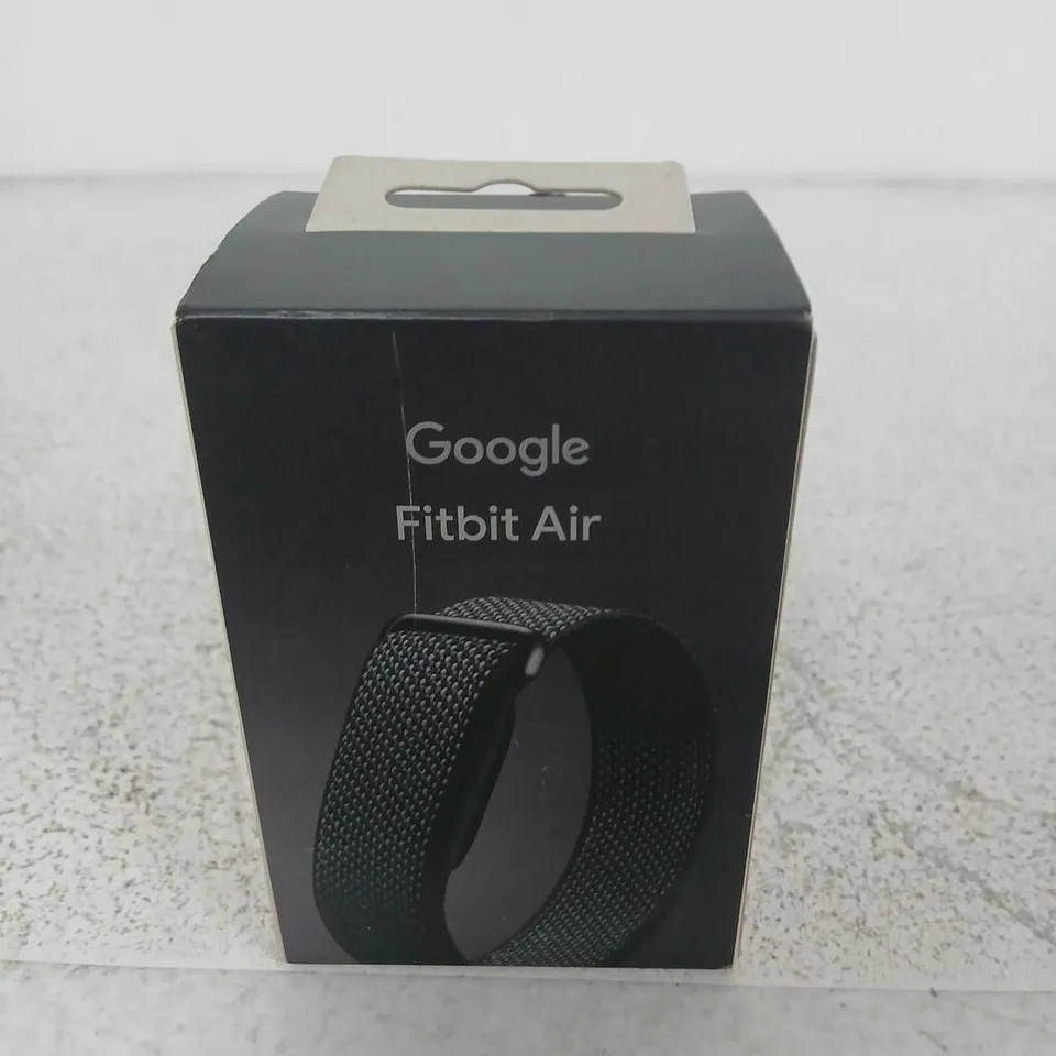 GOOGLE FITBIT AIR OBSIDIAN PERFORMANCE LOOP BAND
