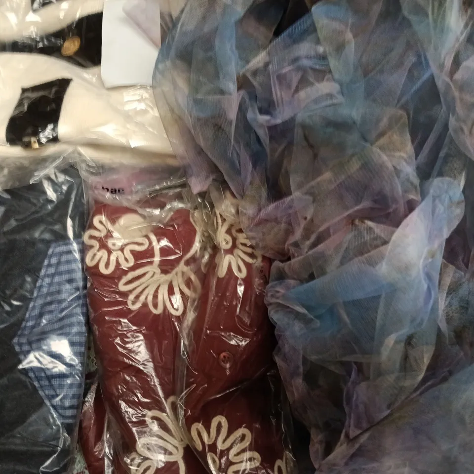 APPROXIMATELY 20 ASSORTED CLOTHING AND FASHION PRODUCTS IN VARIOUS STYLES AND SIZES - COLLECTION ONLY