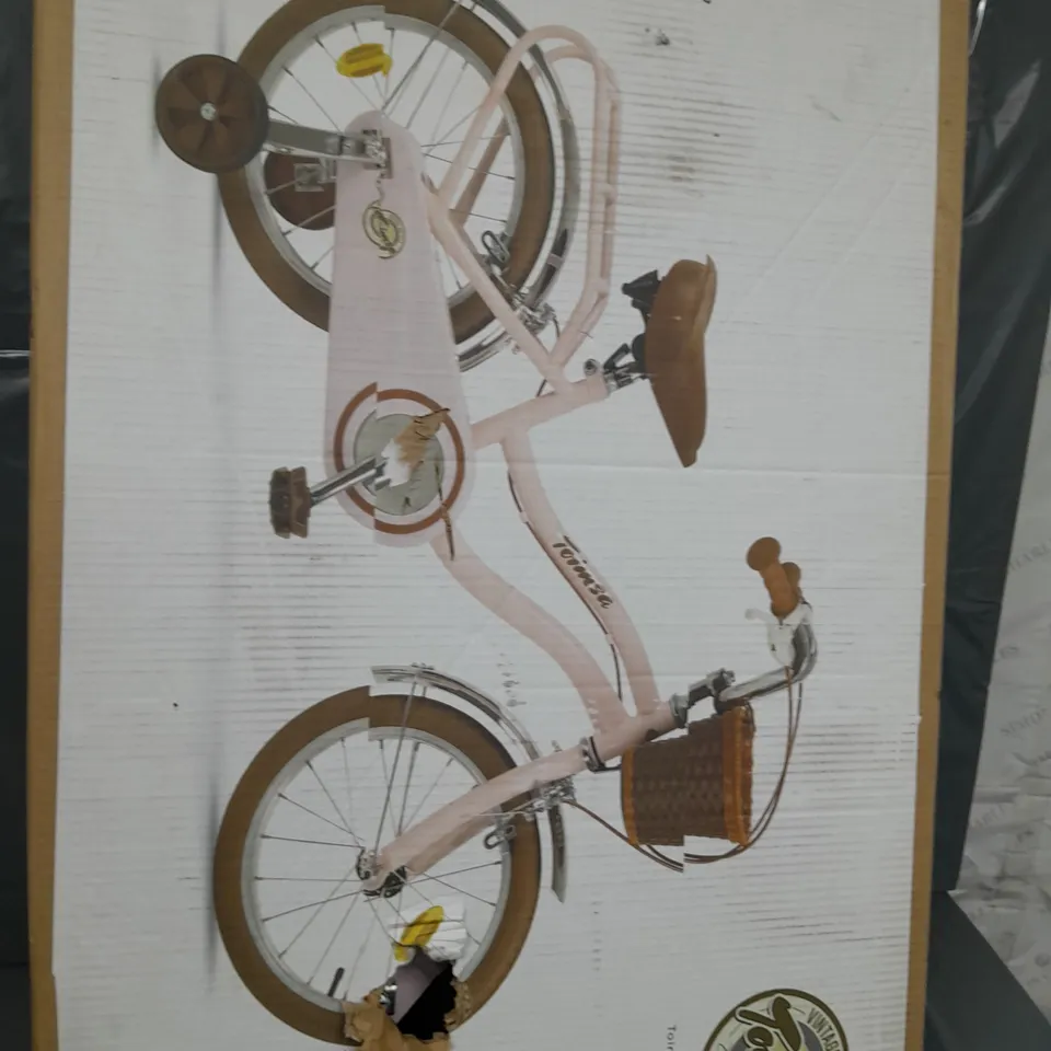 BOXED TOIMSA BIKE - 16" - COLLECTION ONLY