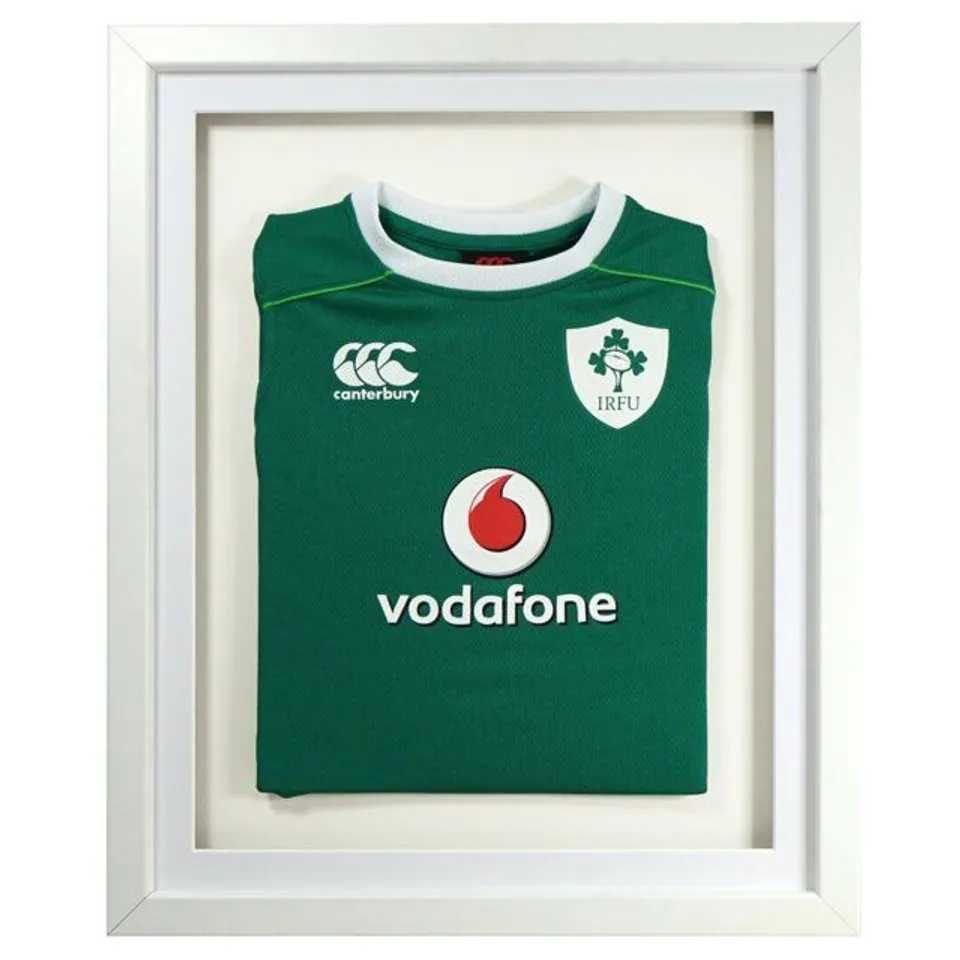 BOXED JARRED PICTURE FRAME