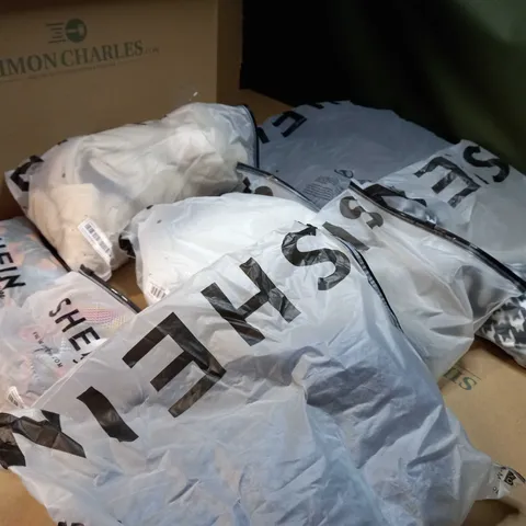 LOT OF APPROX 10 ASSORTED BAGGED SHEIN PRODUCTS