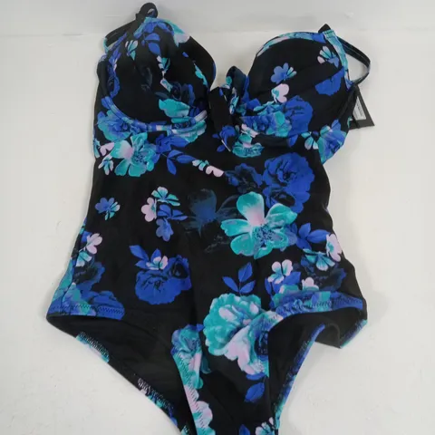 POUR MOI PORTOFINO UNDERWIRED PADDED SWIMSUIT - SIZE 32E
