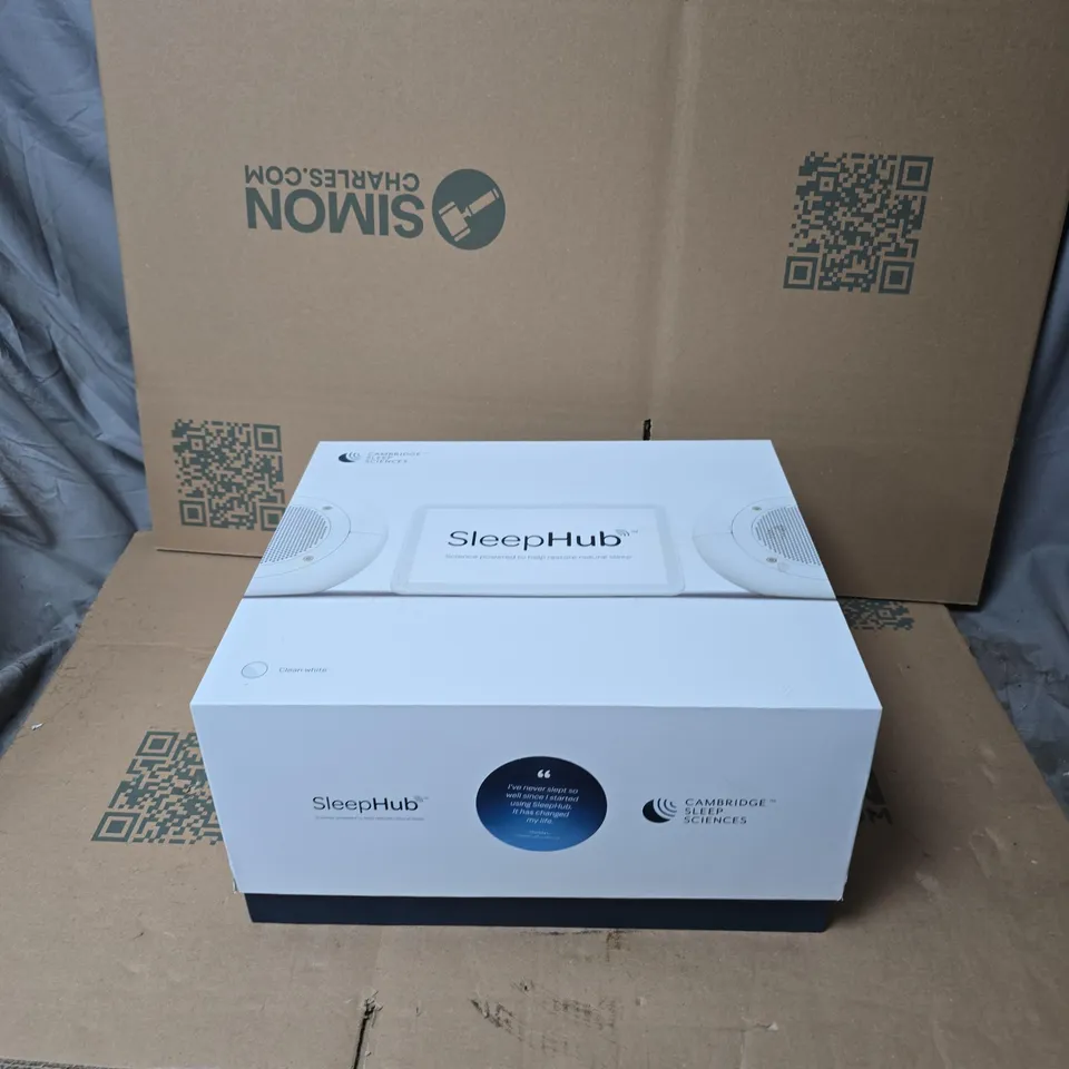 SLEEPHUB SLEEP THERAPY DEVICE – CAMBRIDGE SLEEP SCIENCES (BOXED)
