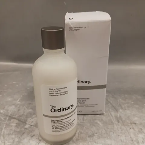 THE ORDINARY SACCHAROMYCES MILKY TONER 