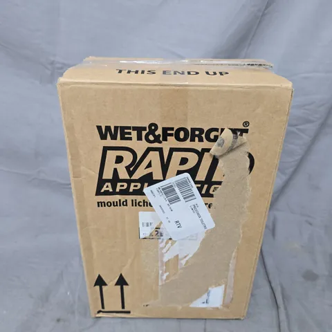 WET & FORGET RAPID 2 LITRE BOTTLE WITH SNIPER NOZZLE - COLLECTION ONLY