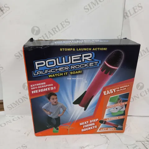 POWER LAUNCHER ROCKET