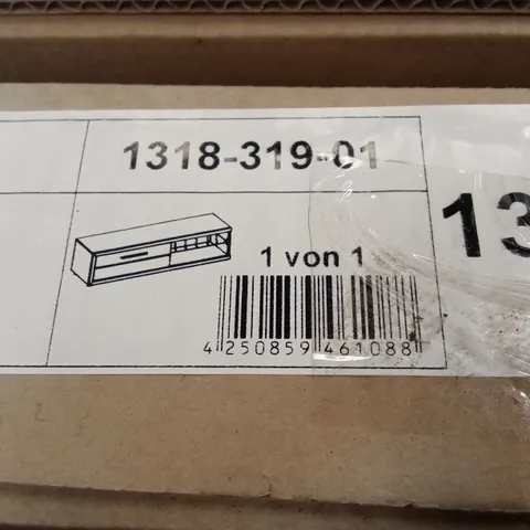 BRAND NEW BOXED TRENDTEAM TV UNIT (1 BOX)