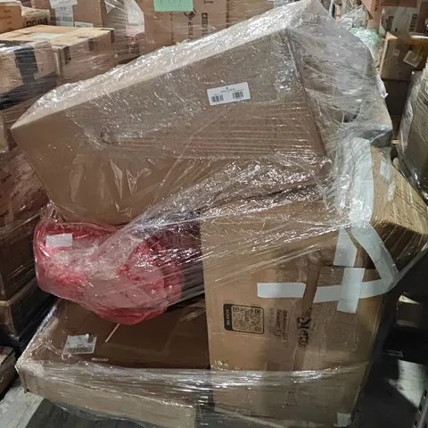 PALLET CONTAINING 7 ASSORTED ITEMS TO INCLUDE NINJA AND WEBB