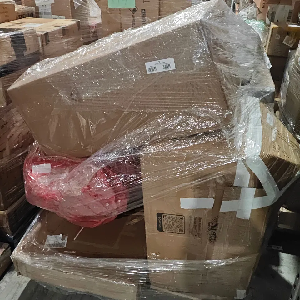 PALLET CONTAINING 7 ASSORTED ITEMS TO INCLUDE NINJA AND WEBB
