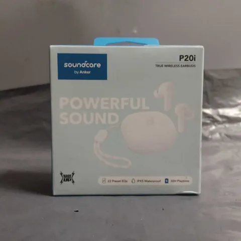 SEALED SOUNDCORE BY ANKER P20I TRUE WIRELESS EARBUDS 