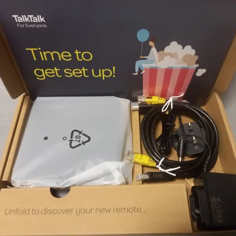 BOXED TALK TALK HOME ROUTER - UZW4054TTG