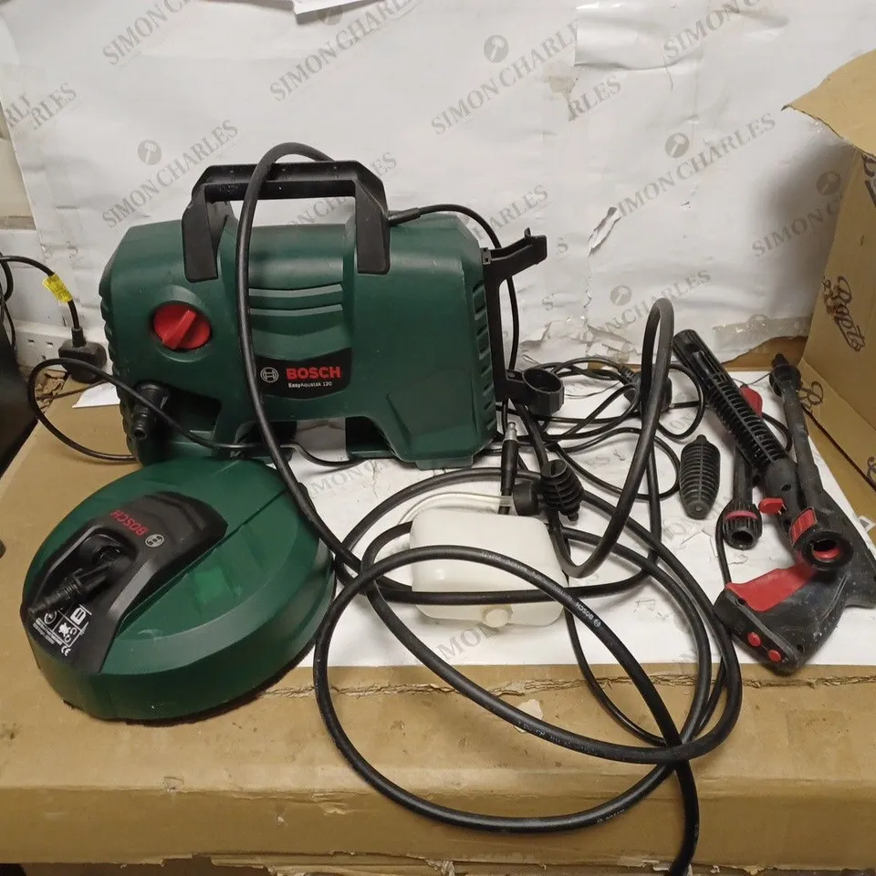 BOSCH EASYAQUATAK 120 HIGH PRESSURE WASHER