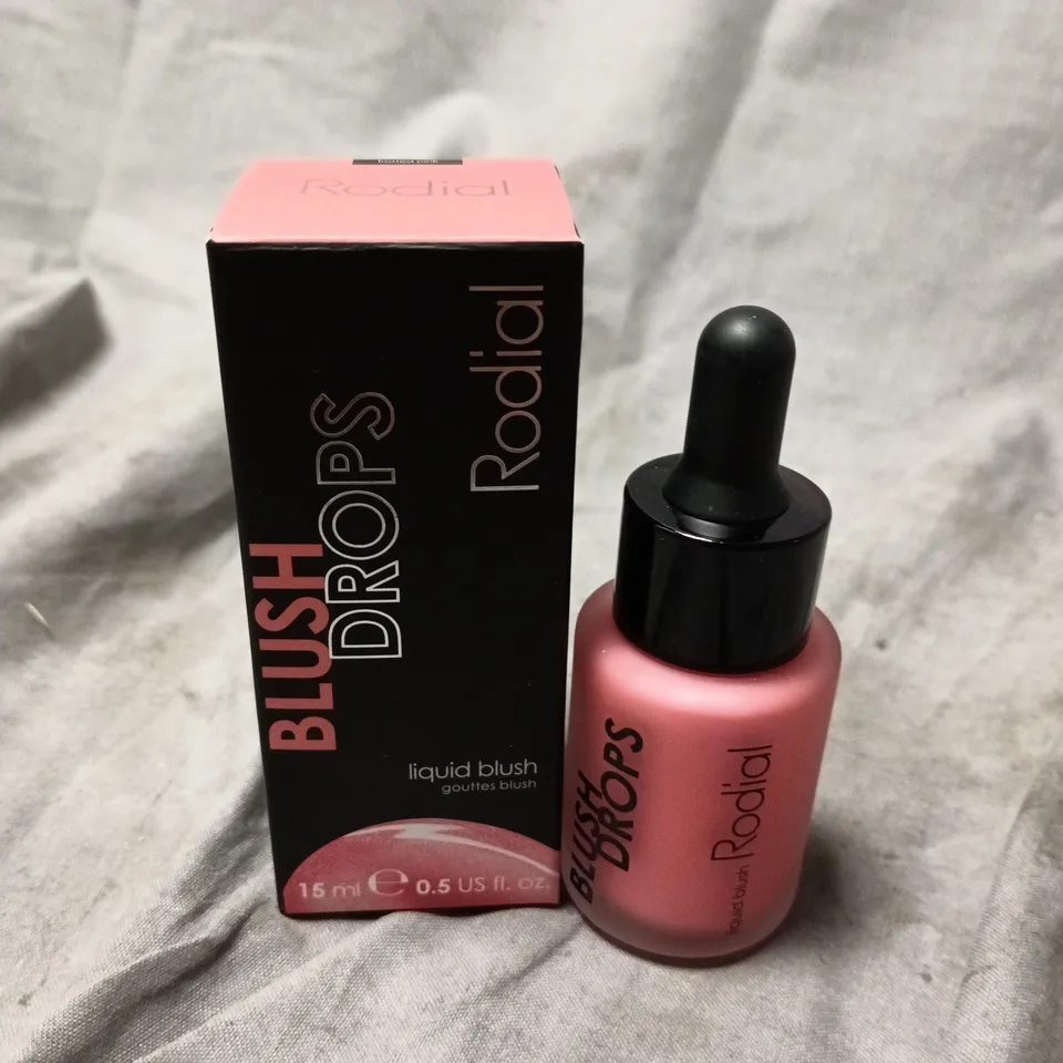 BOXED RADIAL BLUSH DROPS LIQUID BLUSH FROSTED PINK (15ML)