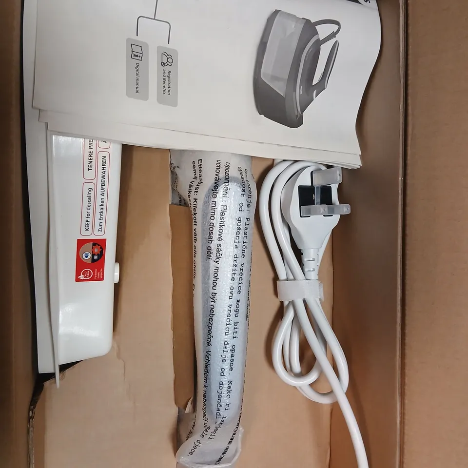 PHILIPS PERFECTCARE STEAM GENERATOR IRON 6000 SERIES – BOXED