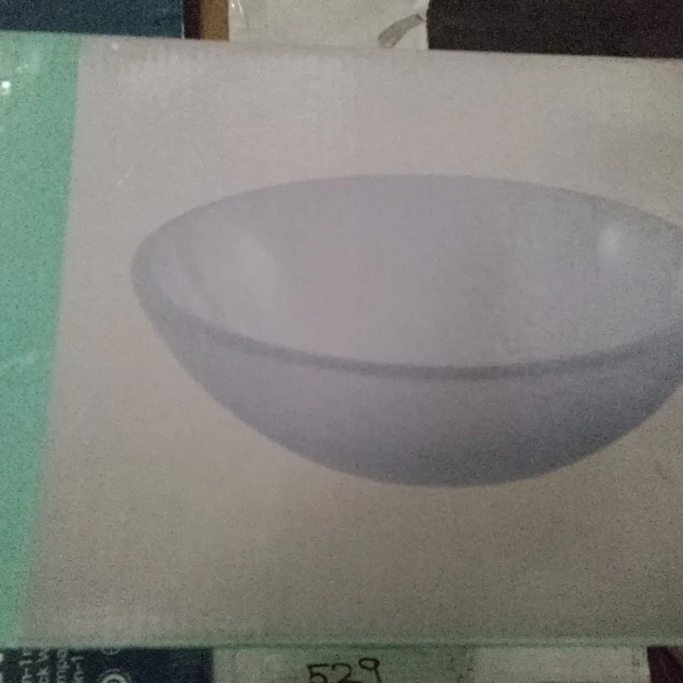 BOXED GOODHOME DRINA GLASS COUNTERTOP BASIN