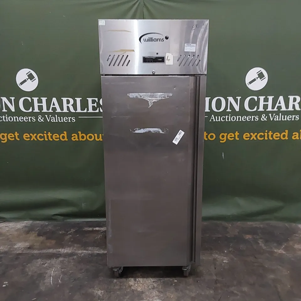 WILLIAMS HJ1SA R290 R1 SINGLE DOOR COMMERCIAL REFRIGERATOR 