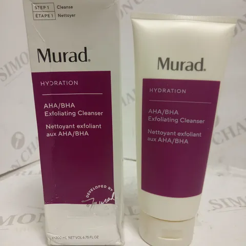 MURAD AHA/BHA EXFOLIATING CLEANSER 200ML