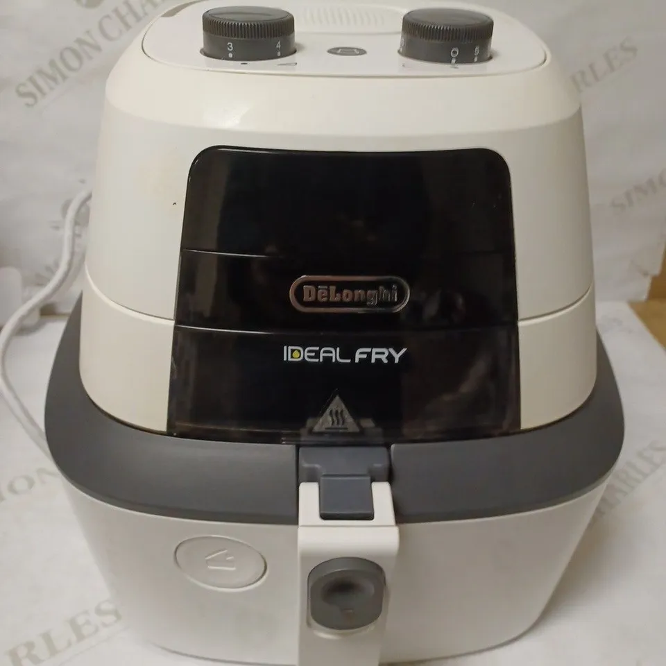 DE'LONGHI IDEAL FRY HOT AIR FRYER