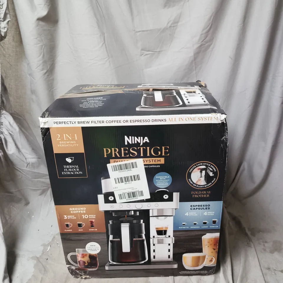 NINJA DUAL BREW PRESTIGE (CFN802UK) 