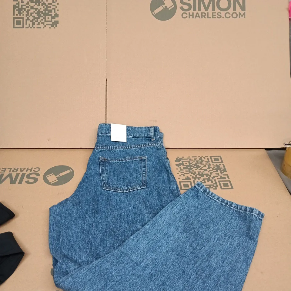 ZARA The ZW Tapered Jeans – UK 8 (EU 38, US 6)