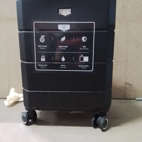 LUGG TRAVEL LUGGAGE SUITCASE BLACK