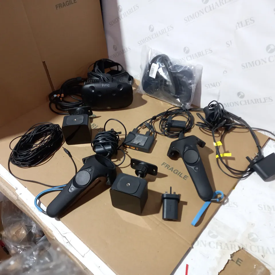 BOXED VIVE HTC STEAM VIRTUAL REALITY SET POWERED BY STEAM VR