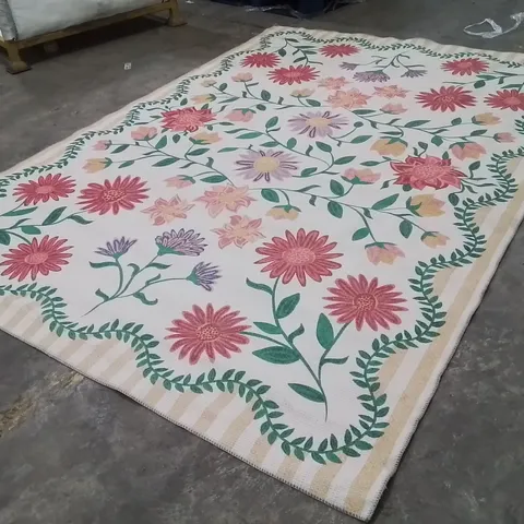 QUALITY DESIGNER AREA RUG - APPROXIMATELY 290X200CM