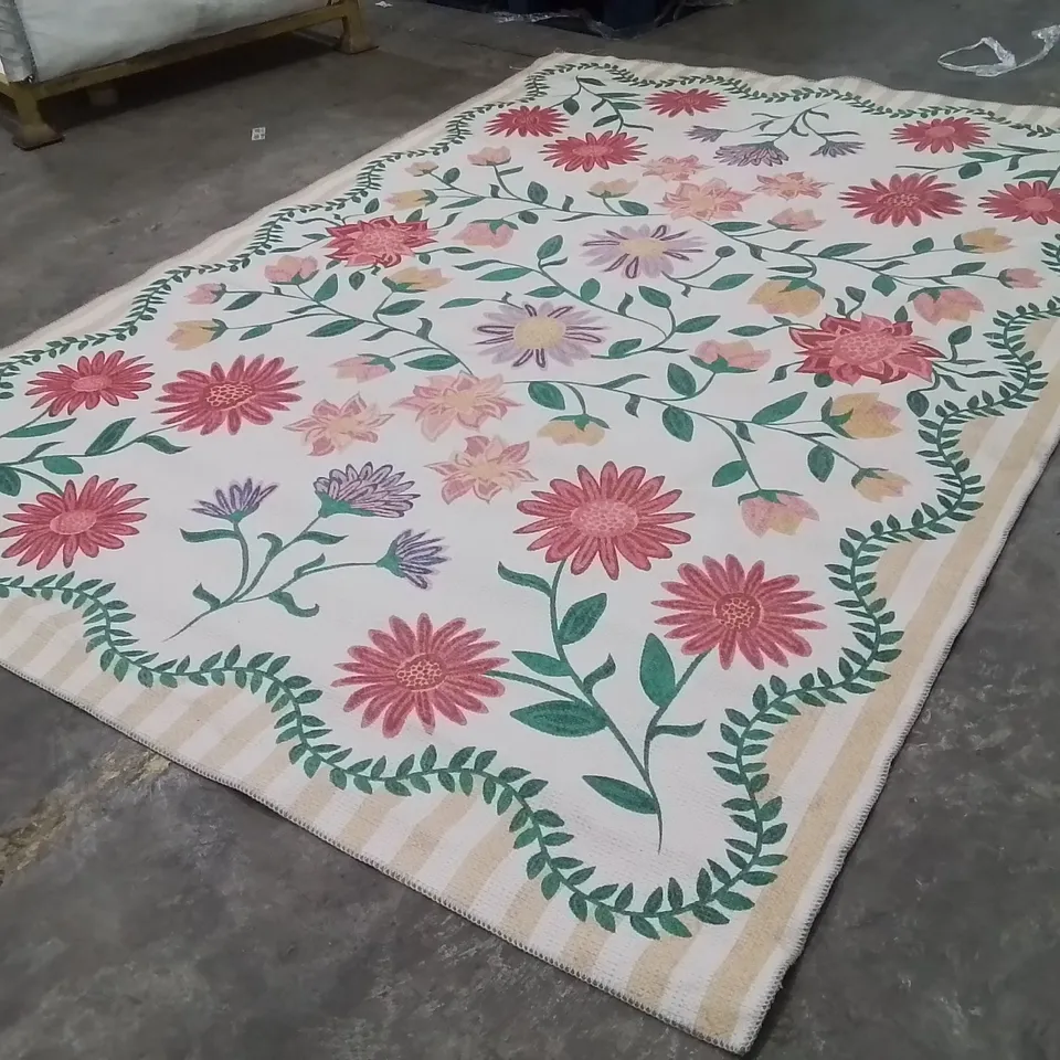 QUALITY DESIGNER AREA RUG - APPROXIMATELY 290X200CM