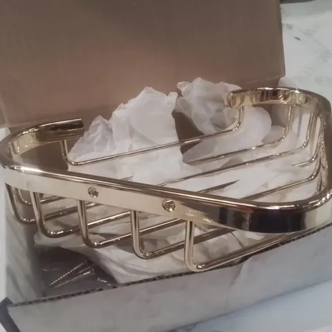 BOXED GEESA CORNER SOAP DISH 