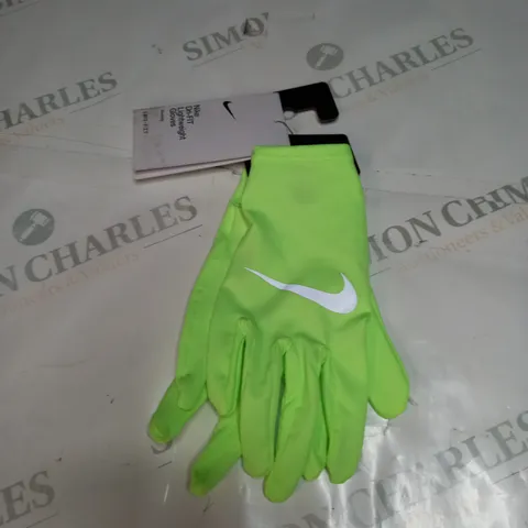 NIKE DRI-FIT LIGHTWEIGHT GLOVES SIZE S