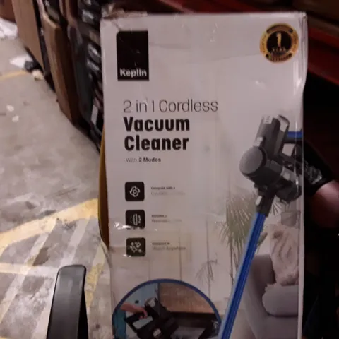 BOXED KEPLIN 2IN1 CORDLESS VACUUM CLEANER 
