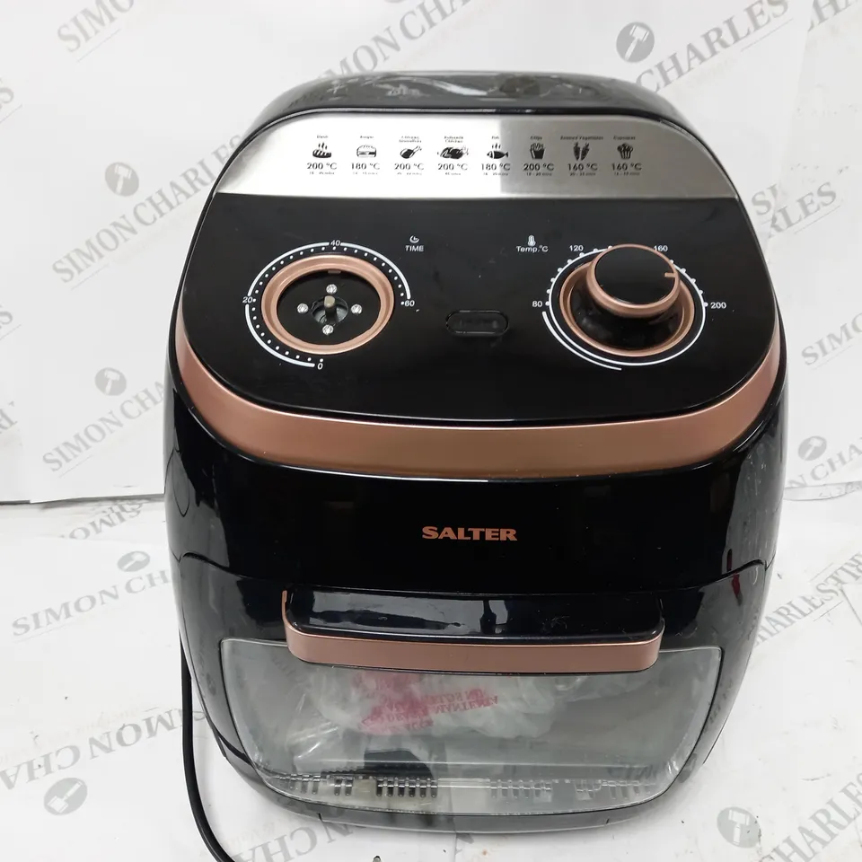 SALTER AIRFRYER IN BLACK
