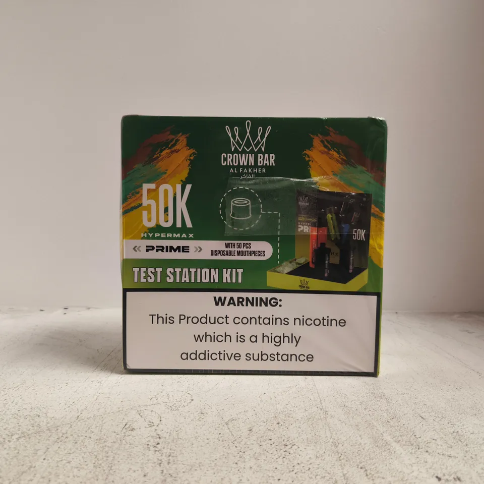 CROWN BAR AL FAKHER 50K HYPERMAX TEST STATION KIT