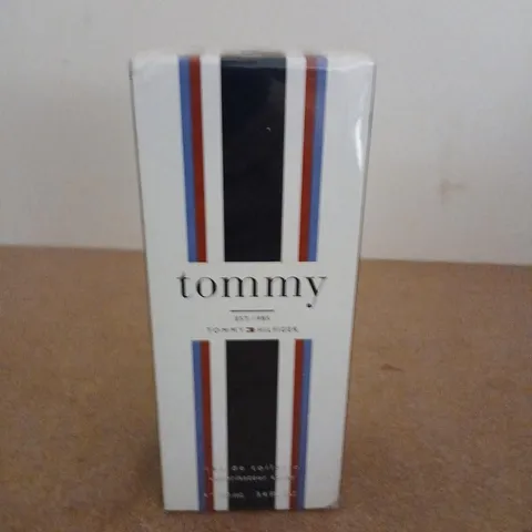 BOXED AND SEALED TOMMY TOMMY HILFIGER EAU DE TOILETTE 100ML