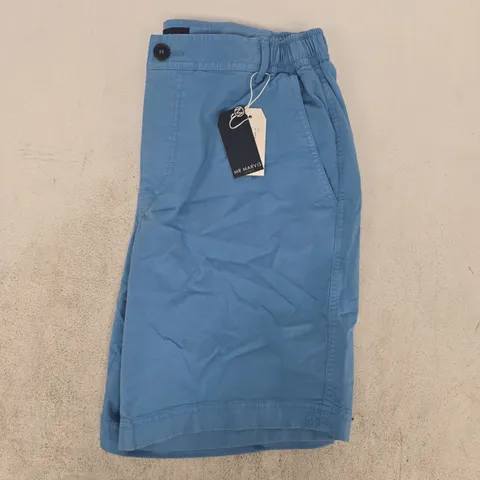 MR MARVIS THE ORIGINALS SHORTS IN BLUE SIZE 34 LARGE