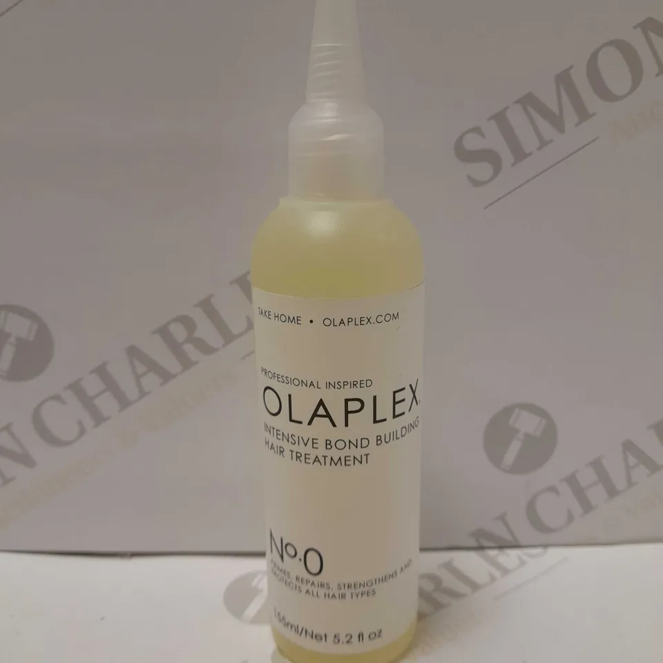 OLAPLEX NO.0 INTENSIVE BOND BUILDING TREATMENT 155ML