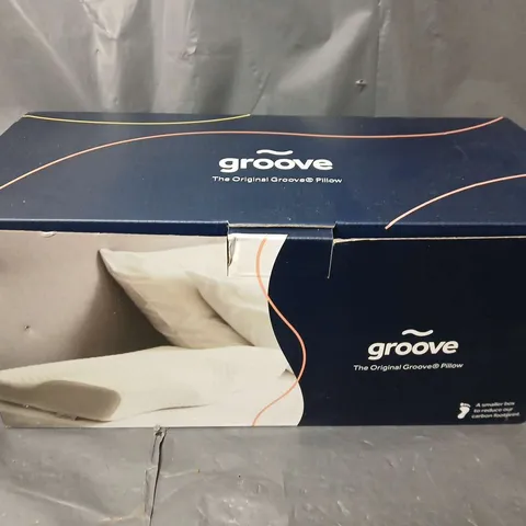 BOXED GROOVE THE ORIGINAL PILLOW