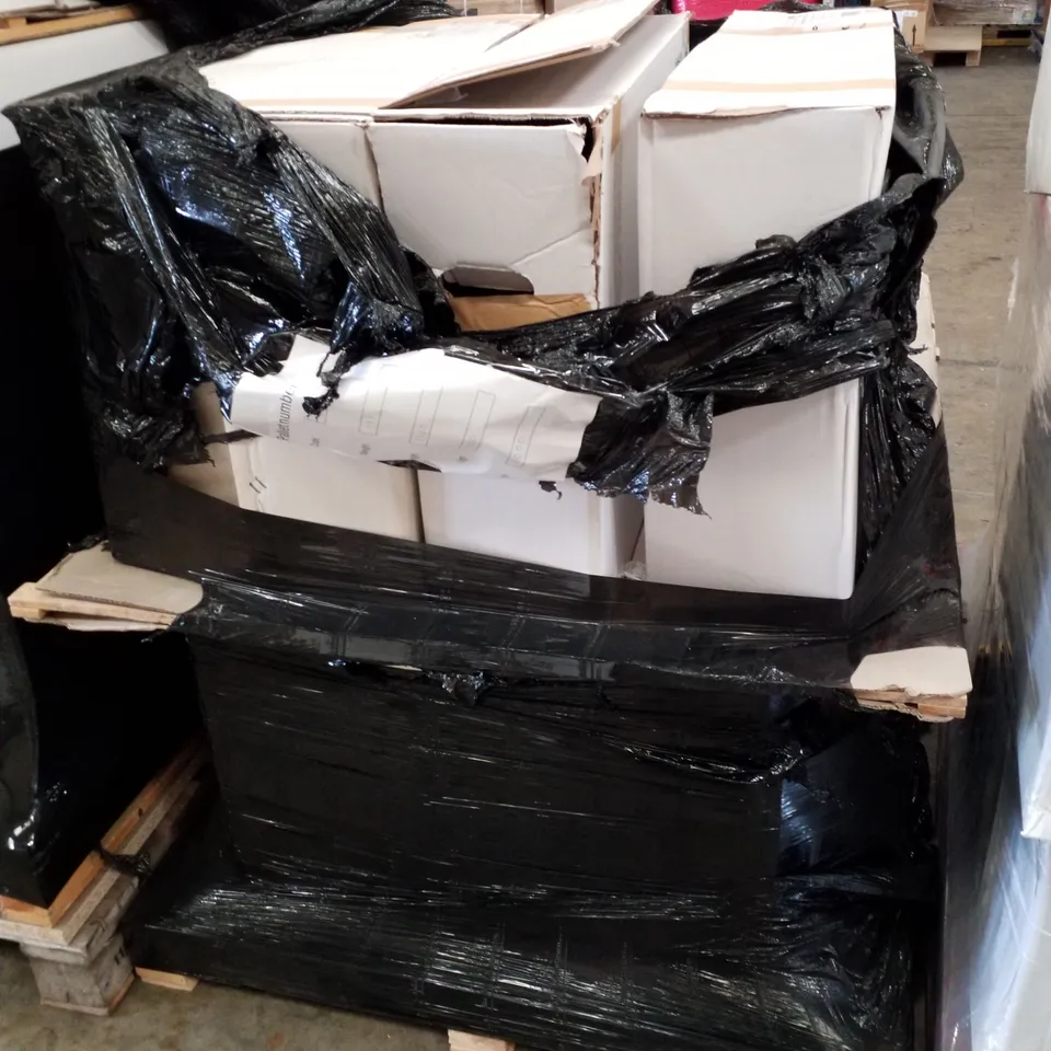 PALLET OF 11 VELDEAU WELLAND CERAMIC VANITY BASIN - 610×460×160MM