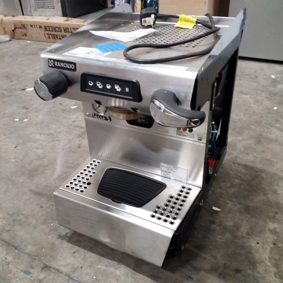 RANCILIO RAN5-1 COMMERCIAL BARRISTA COFFEE MACHINE 